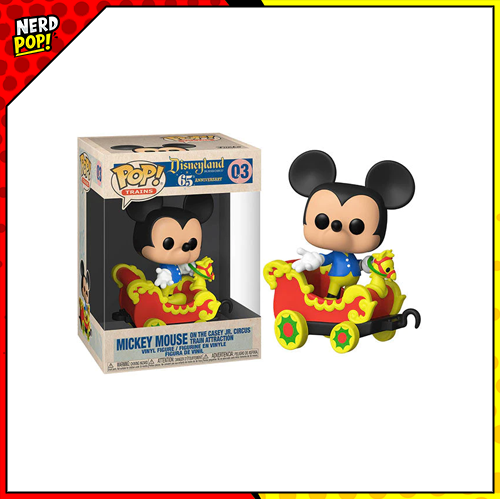 Disneyland: 65th Anniversary - #03 Mickey Mouse (Train Attraction)