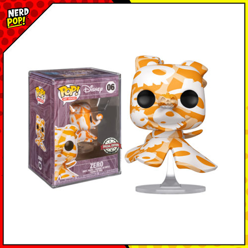 Nightmare Before Christmas - #06 Zero Artist Series