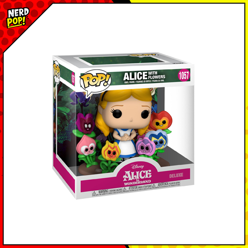 Alice in Wonderland - #1057 Alice (with Flowers) Deluxe – Nerd Pop