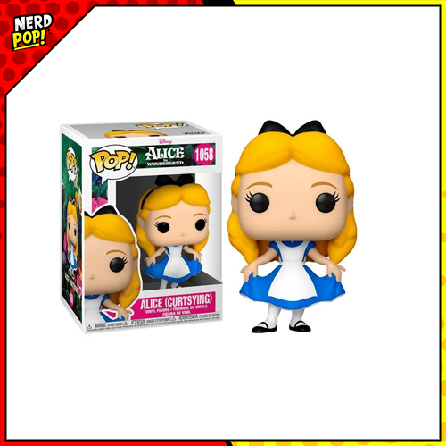 Alice in Wonderland - #1058 Alice (Curtsying)