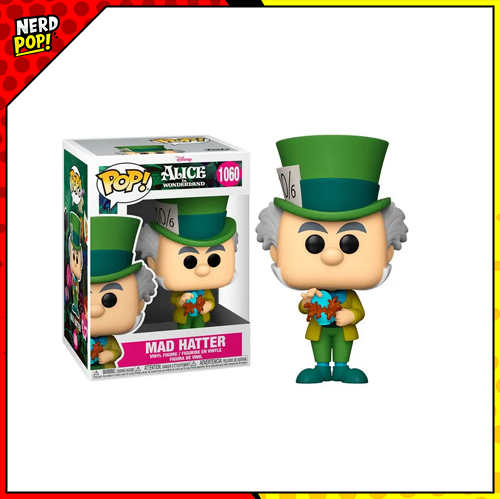 Alice in Wonderland - #1060 Mad Hatter