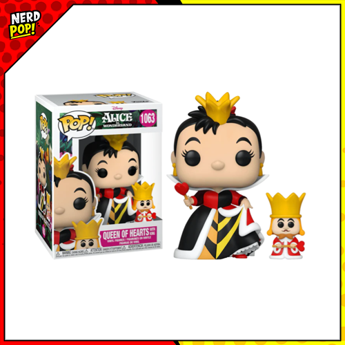 Alice in Wonderland - #1063 Queen of Hearts (w/King)
