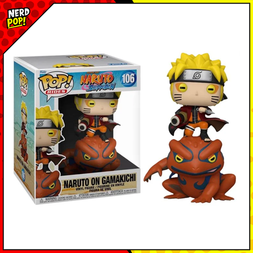 Naruto - Naruto on Gamakichi - Special Edition - #106