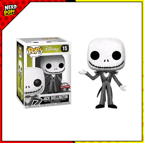 Nightmare Before Christmas - #15 Jack Skellington (Diamond)