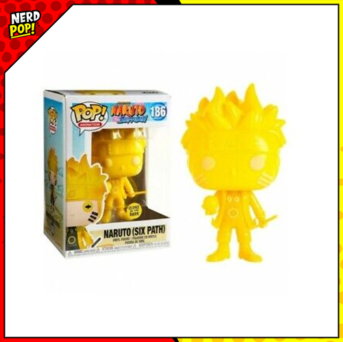 Naruto - Naruto Six Path - GITD Yellow - #186