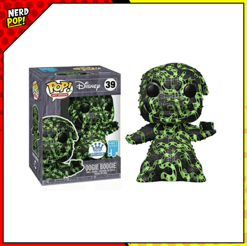 Nightmare Before Christmas - #39 Oogie Boogie (Green) Artist Series