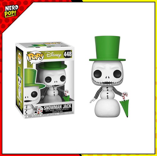 Nightmare Before Christmas - #448 Snowman Jack