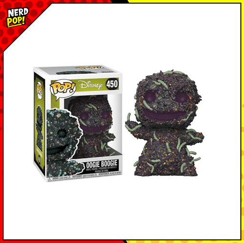 Nightmare Before Christmas - #450 Oogie Boogie (No Sack)