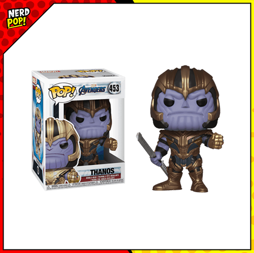 Marvel - #453 Thanos (Armoured)