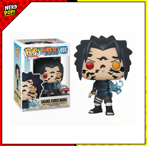 Naruto - Sasuke Curse Mark - Special Edition - #455