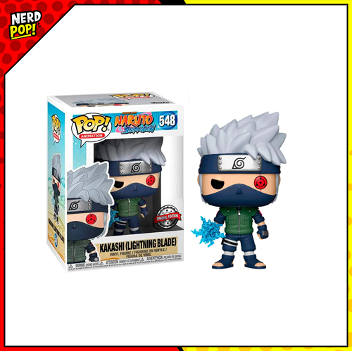 Naruto - Kakashi Lightning Blade - Special Edition - #548
