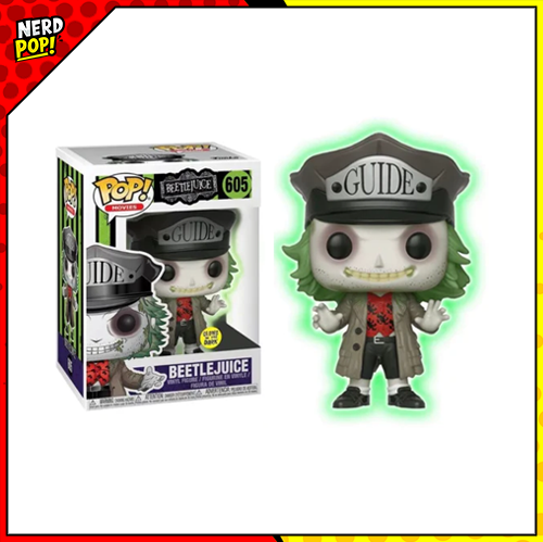 Beetlejuice - #605 Bettlejuice (Guide Hat) Glow