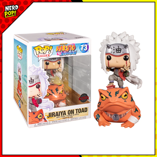 Naruto - Jiraiya on Toad - Special Edition - #73