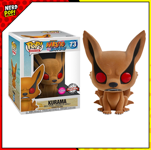 Naruto - Kurama - Flocked - #73