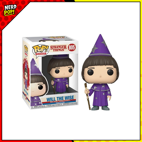 Stranger Things - #805 Will the Wise