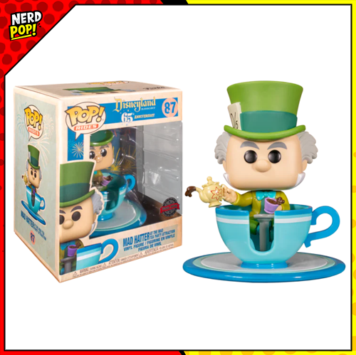 Alice in Wonderland - #87 Mad Hatter (at the Mad Tea Party Attraction)