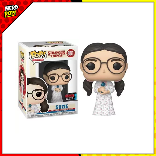 Stranger Things - #881 Suzie