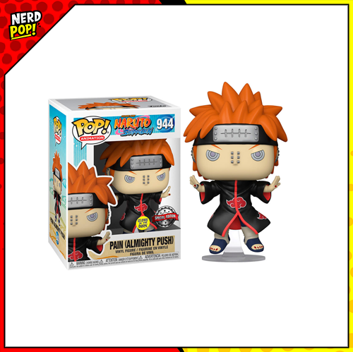 Naruto - Pain Almighty Push - GITD Special Edition - #944