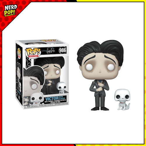 Corpse Bride - #986 Victor (with Scraps)