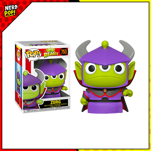 Toy Story - Alien As Zurg