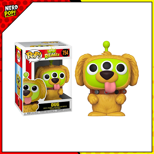 Toy Story - Alien As Dug