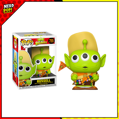 Toy Story - Alien As Russell