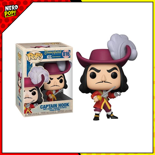Disneyland: 65th Anniversary - Captain Hook