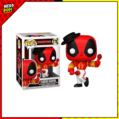Marvel - Flamenco Deadpool