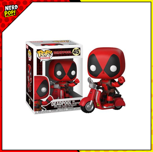 Marvel - Deadpool & Scooter