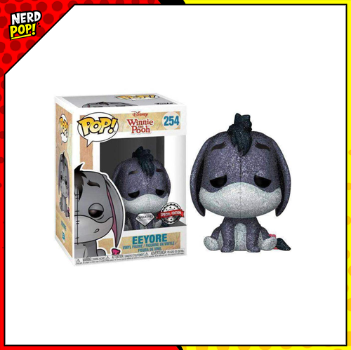 Winnie the Pooh - Eeyore (Diamond Glitter)