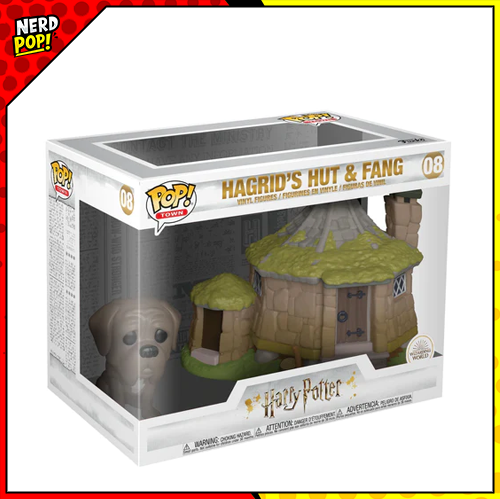 Harry Potter - Hagrid's Hut With Fang