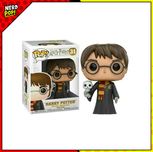 Harry Potter - Harry With Hedwig