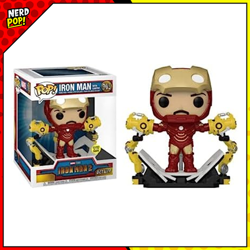 Iron Man Mark IV With Gantry Deluxe