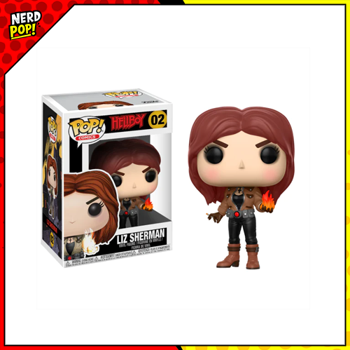 Hellboy - Liz Sherman