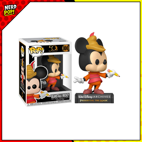 Mickey Mouse - Beanstalk Mickey