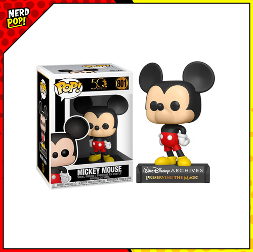 Mickey Mouse - Current Mickey