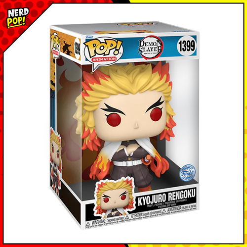 Demon Slayer - Kyojuro Rengoku 10-Inch