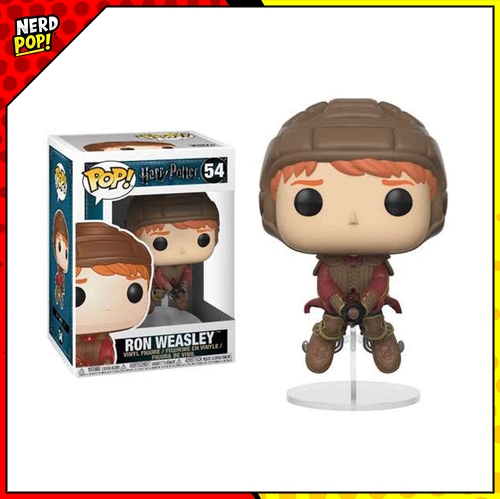 Harry Potter - Ron On Broom