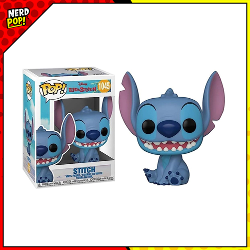 Lilo & Stitch - Stitch (Seated, Smiling)