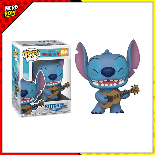 Lilo & Stitch - Stitch With Ukulele