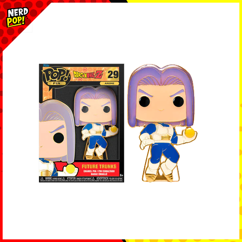 Dragon Ball Z - Future Trunks Pin