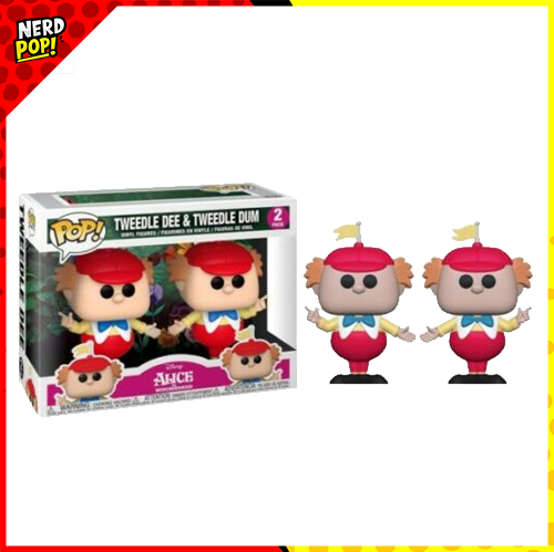 Alice In Wonderland - Tweedle Dee & Tweedle Dum