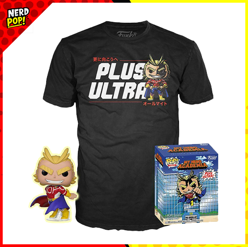 My Hero Academia POP! & Tee Box All Might
