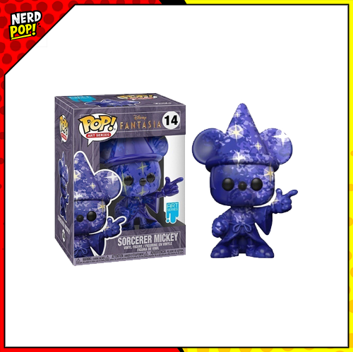 Fantasia - Artist Series Mickey #1 w-Pop Protector