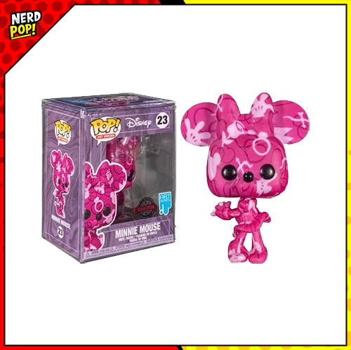 Artist Series Minnie Mouse w-Pop Protector