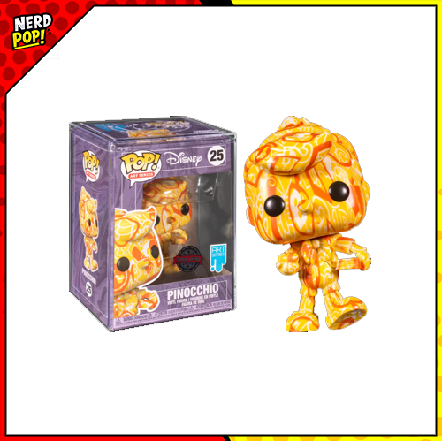 Artist Series Pinocchio w-Pop Protector