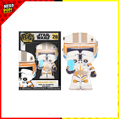 Star Wars - Commander Cody Pin