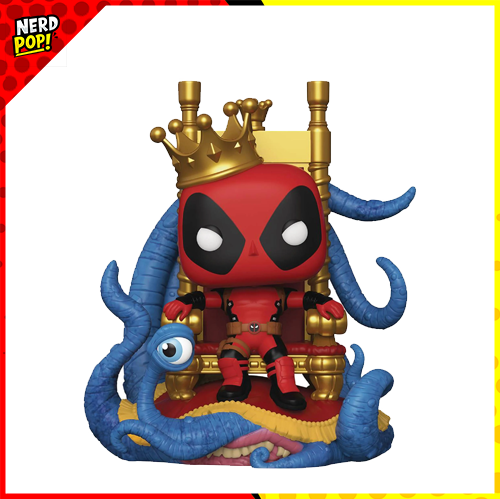 Deadpool - King Deadpool On Throne