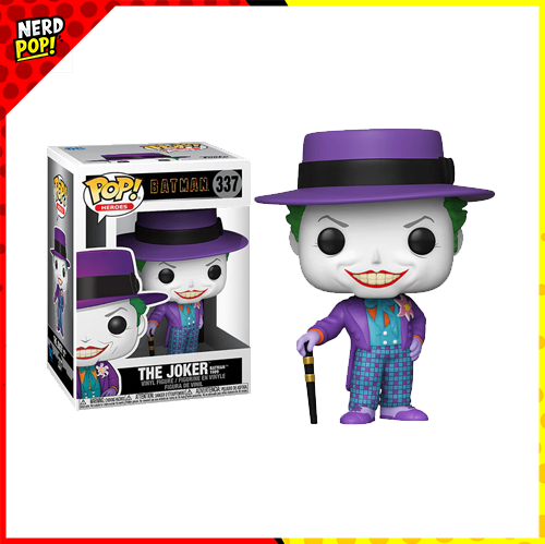 Batman - Joker With Hat