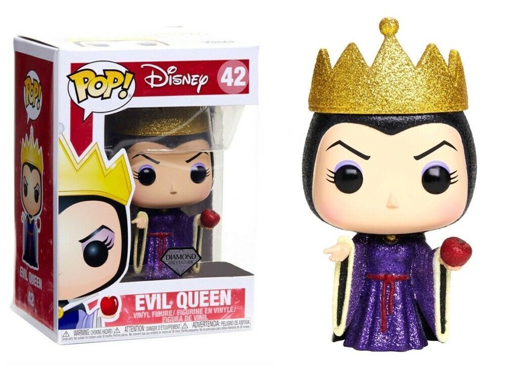 Snow White - Evil Queen (Diamond Glitter)
